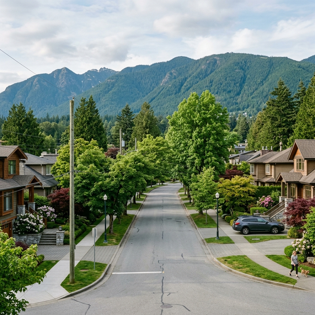 Blueridge neighbourhood North Vancouver