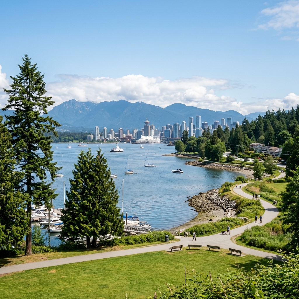 Cates Park Dollarton waterfront North Vancouver