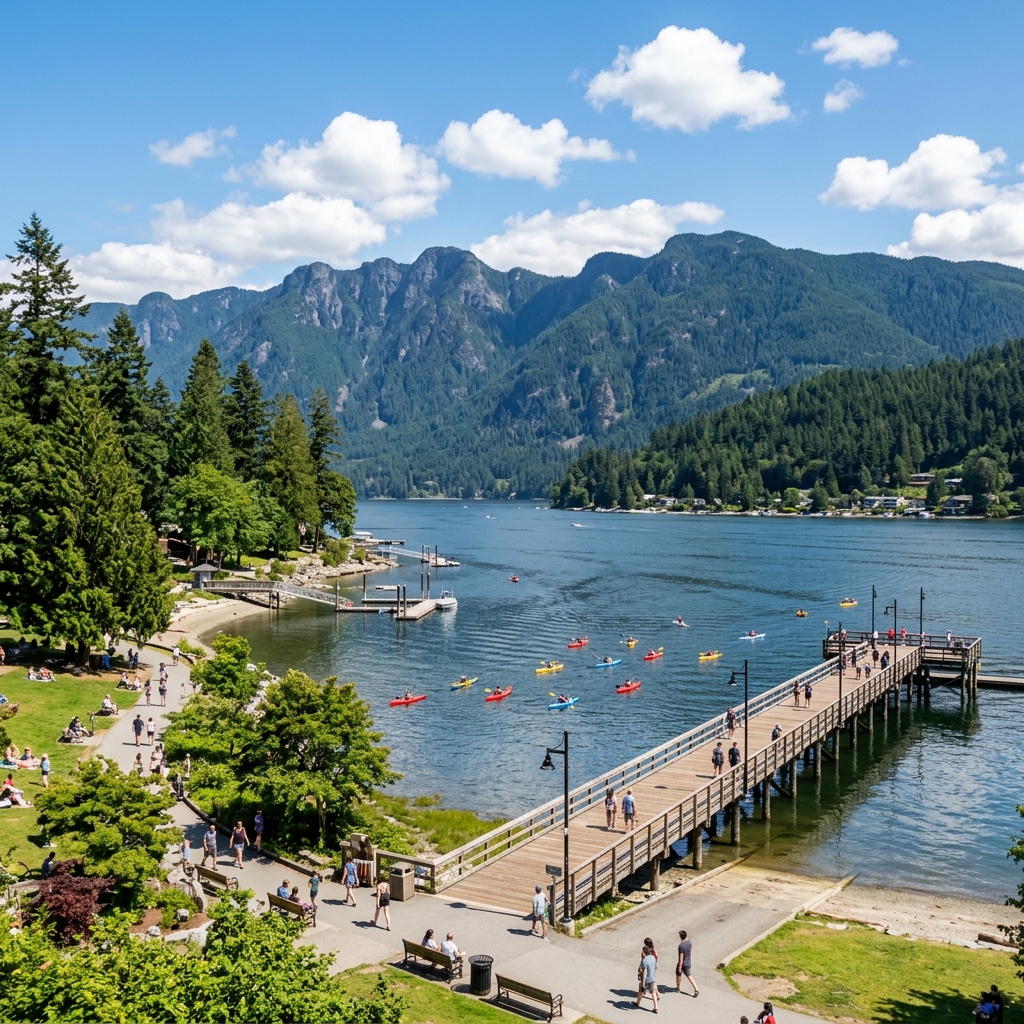 Rocky Point Park Port Moody waterfront
