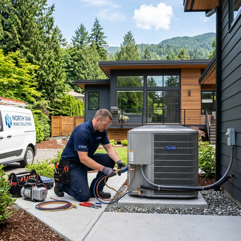 AC installation North Vancouver