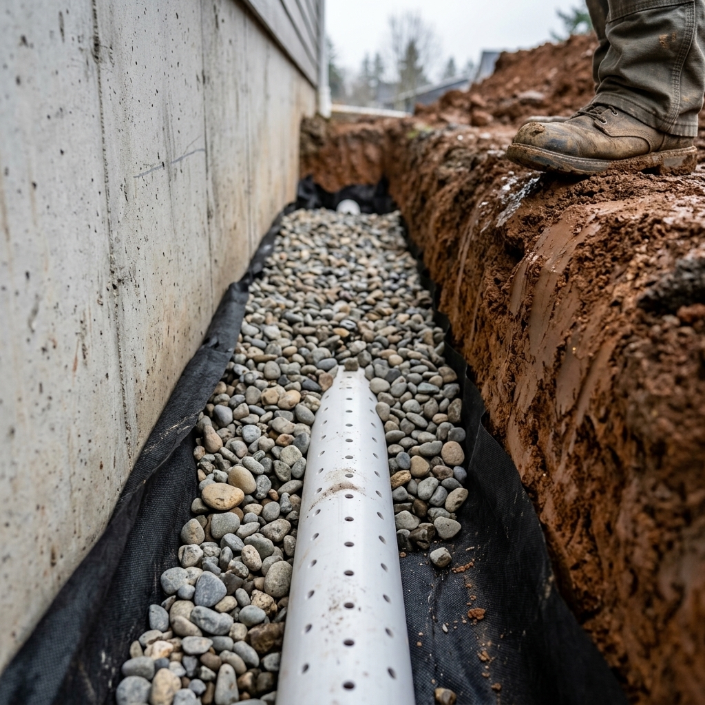 Drain tile system