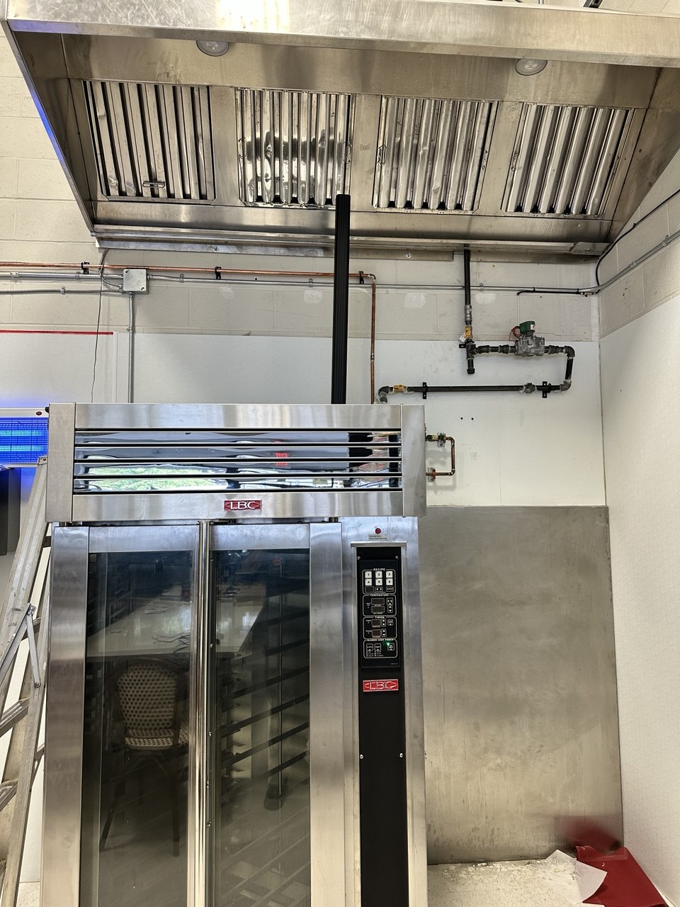 Commercial Bakery Gas & Ventilation Installation – North Vancouver