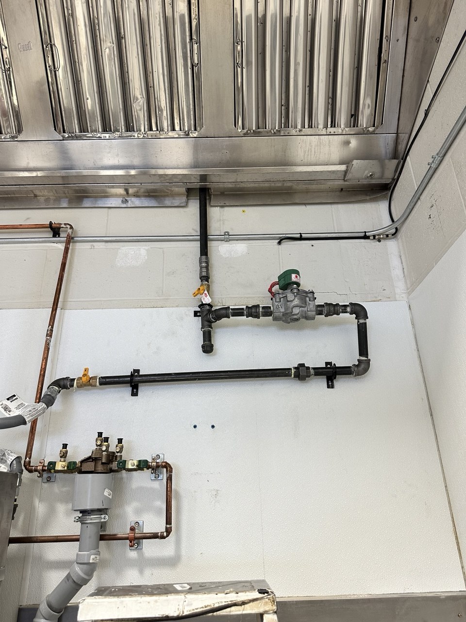 Commercial Bakery Gas & Ventilation Installation – North Vancouver