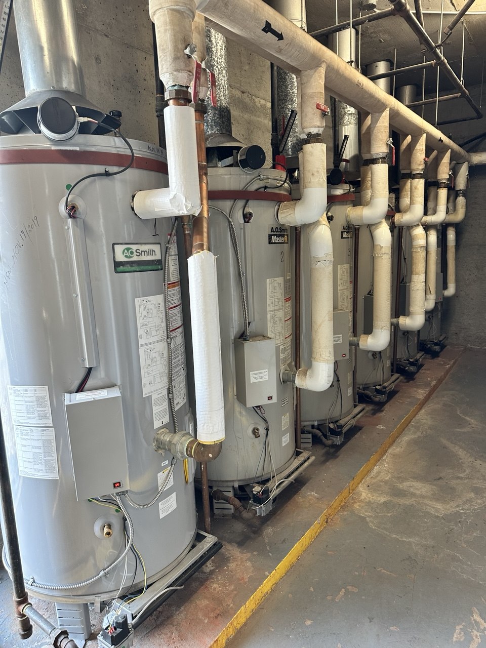 Commercial Boiler & Domestic Hot Water System Service