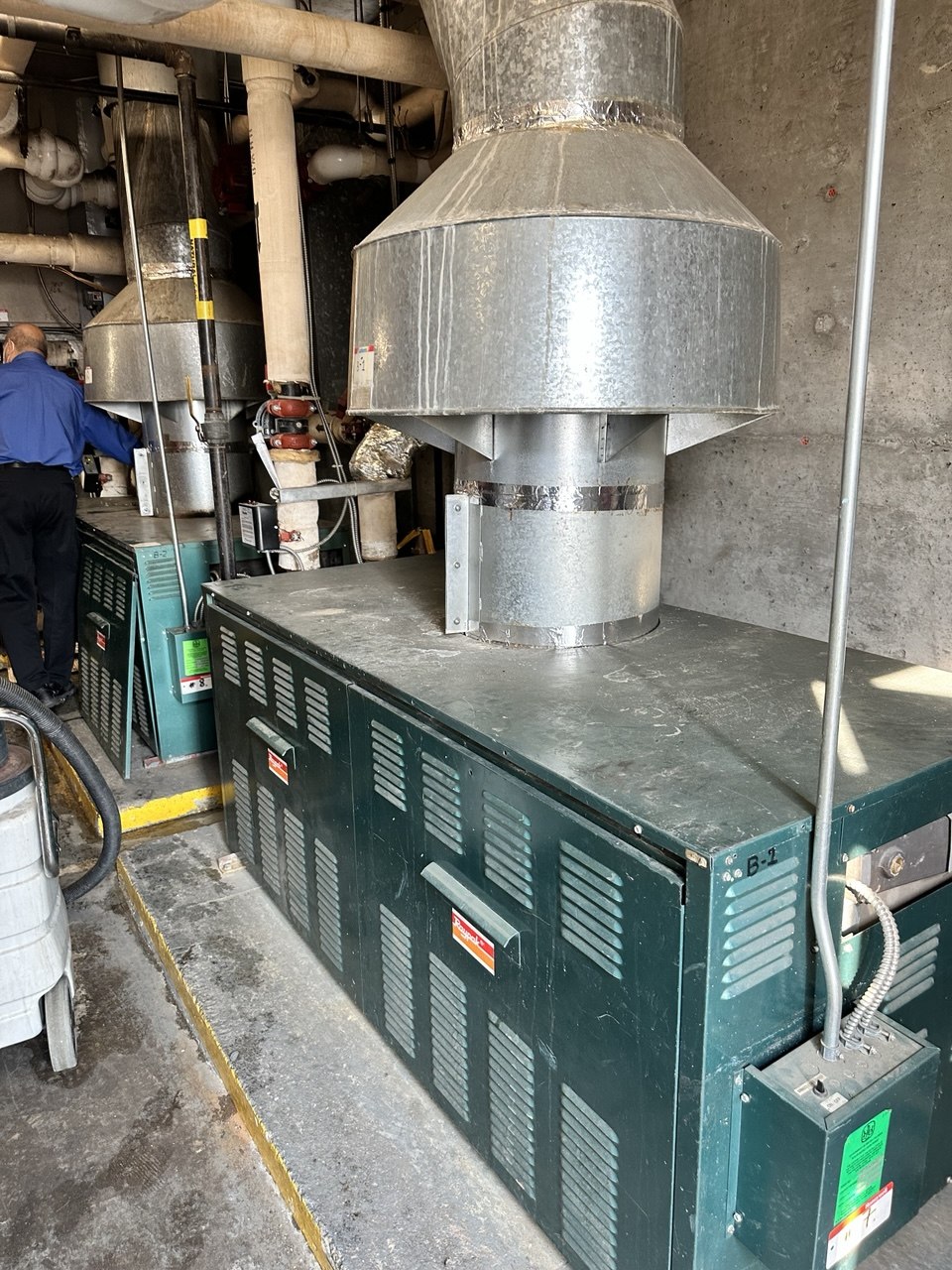 Commercial Boiler & Domestic Hot Water System Service