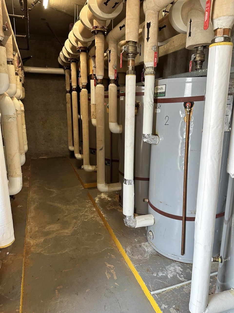 Commercial Boiler & Domestic Hot Water System Service