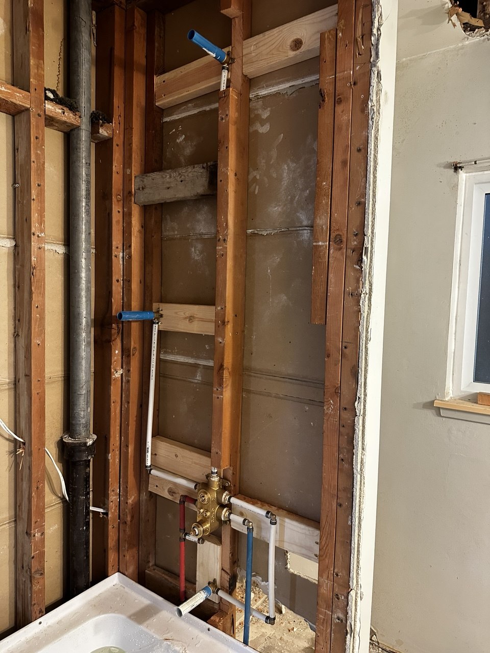 Freestanding Bathtub & Kohler Shower Upgrade