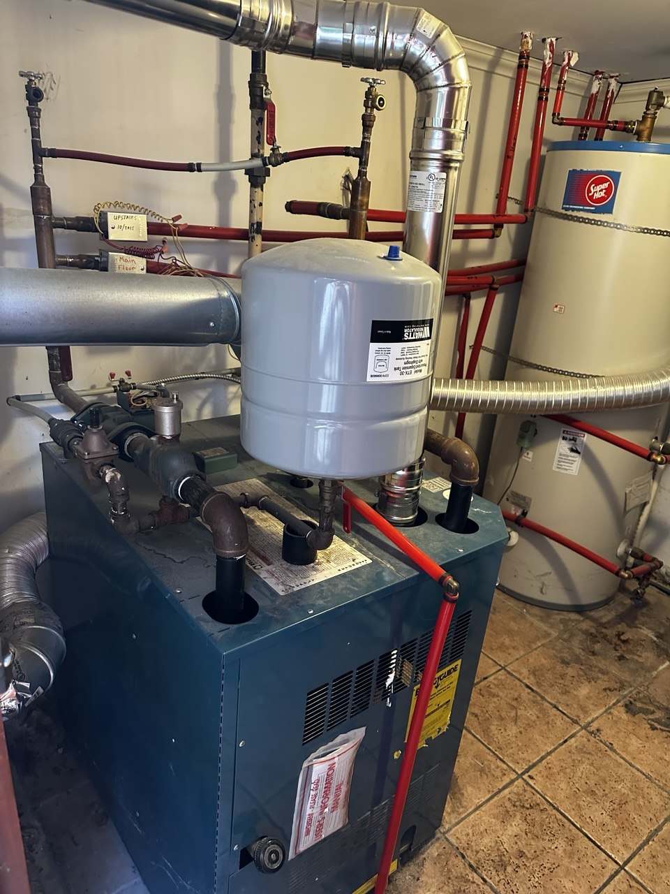 Hydronic Boiler Service