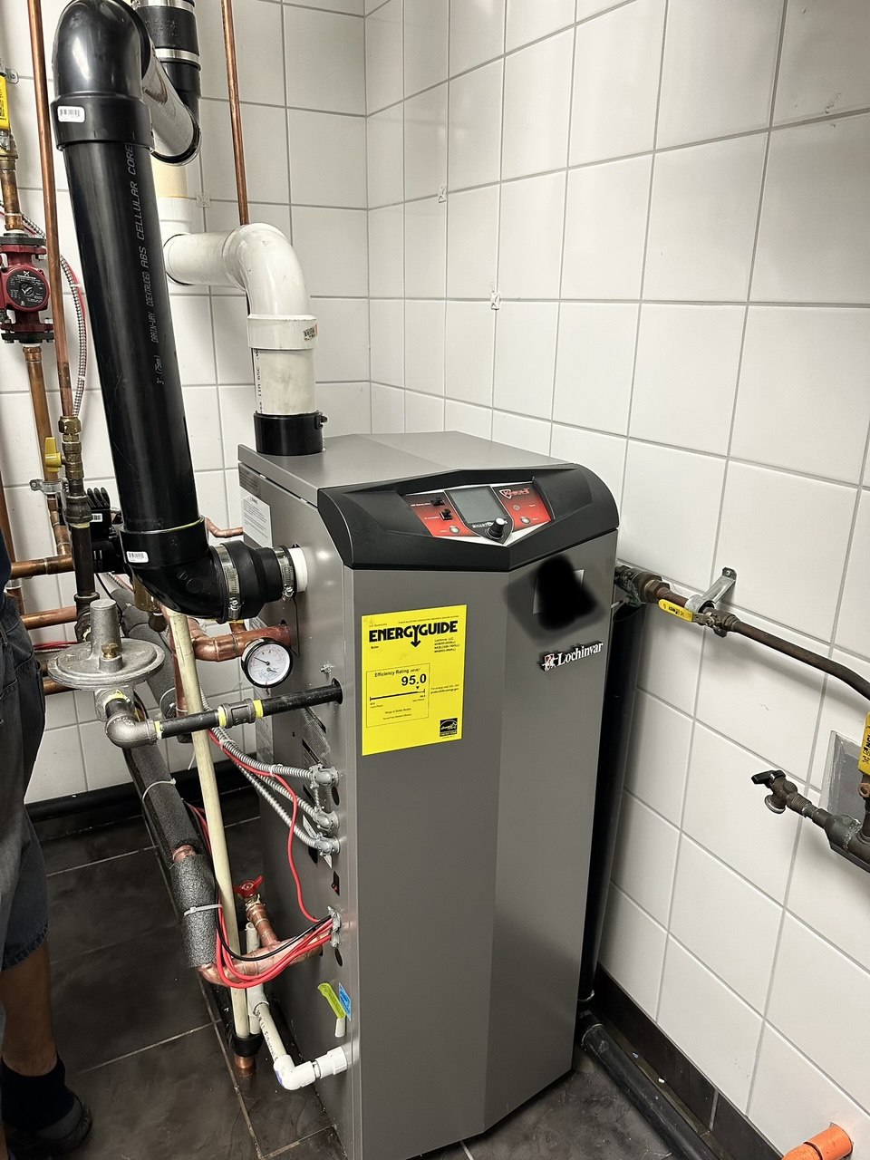 Lochinvar High-Efficiency Boiler Installation – Vancouver