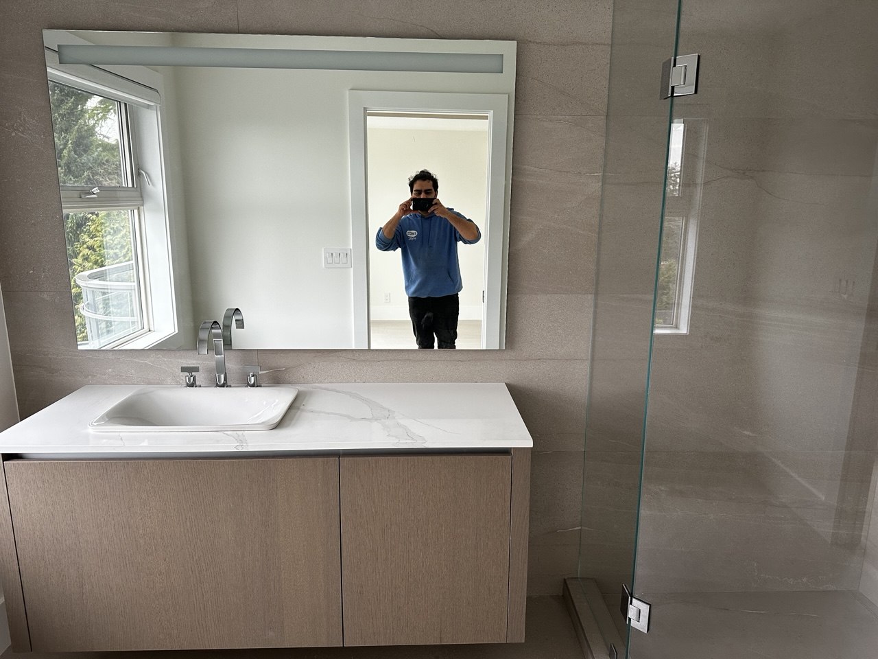 Luxury Bathroom Renovation & Fixture Installation