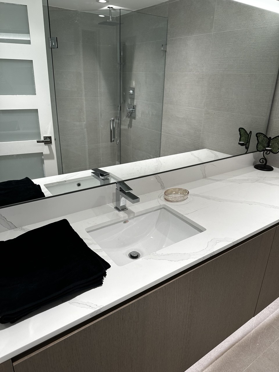 Luxury Bathroom Renovation & Fixture Installation