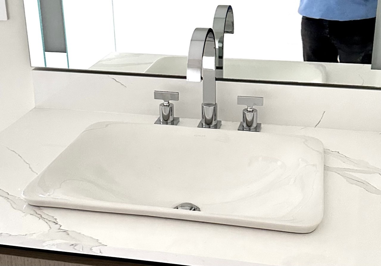 Luxury Bathroom Renovation & Fixture Installation