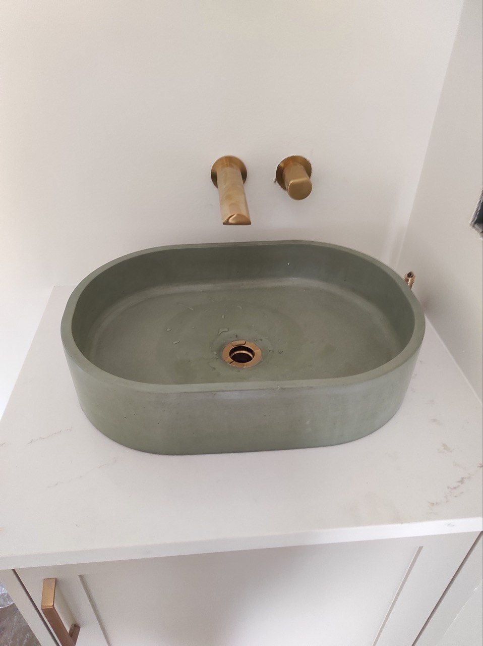 Luxury Vanity Installation