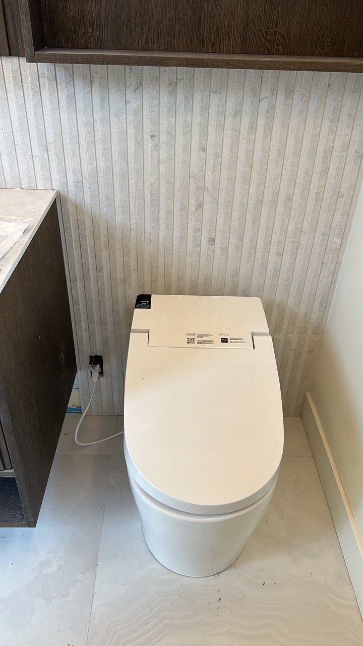 Smart Toilet Installation
