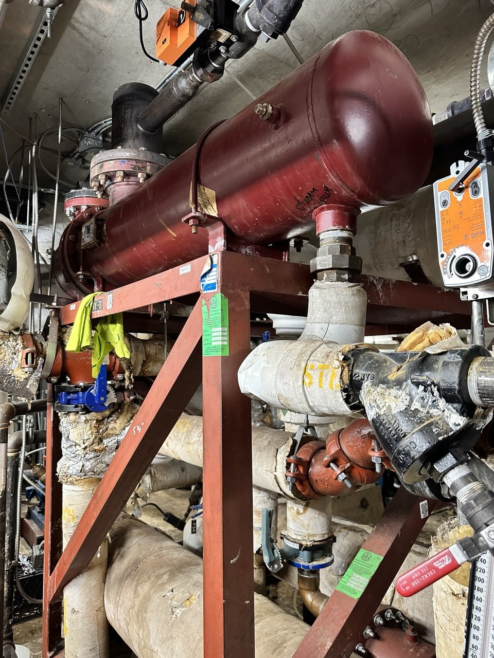 Steam Boiler Preventive Maintenance – Vancouver