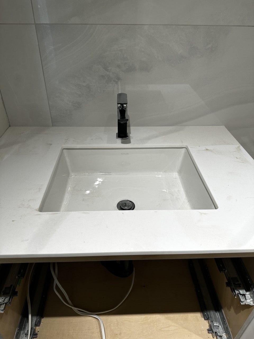 Vanity & Sink Installation