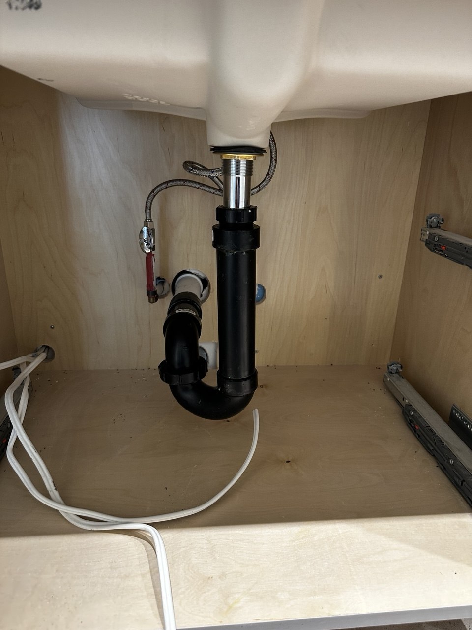 Vanity & Sink Installation