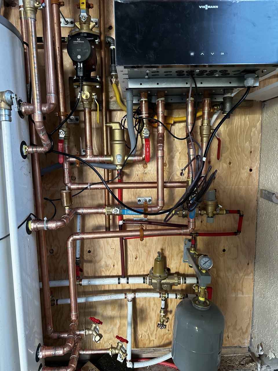Viessmann Radiant Heating System Upgrade