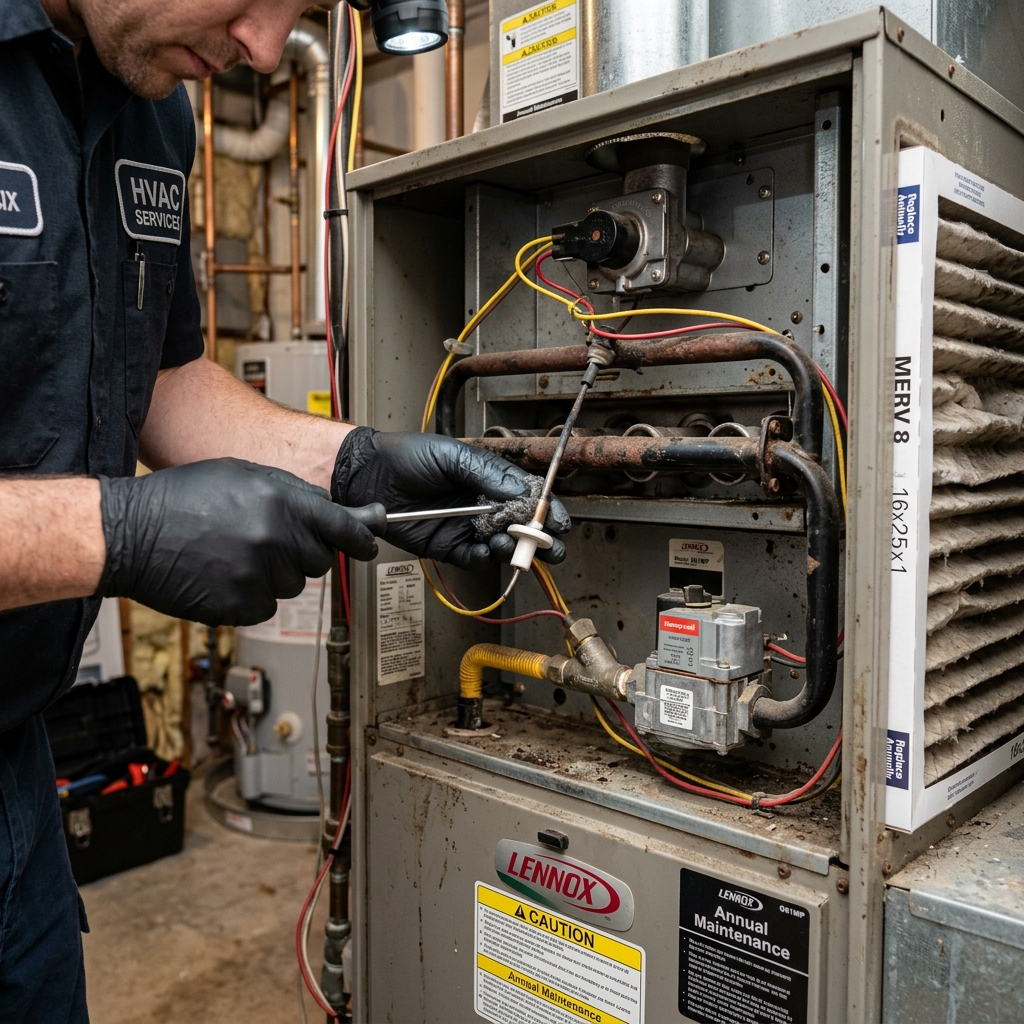 Heating service