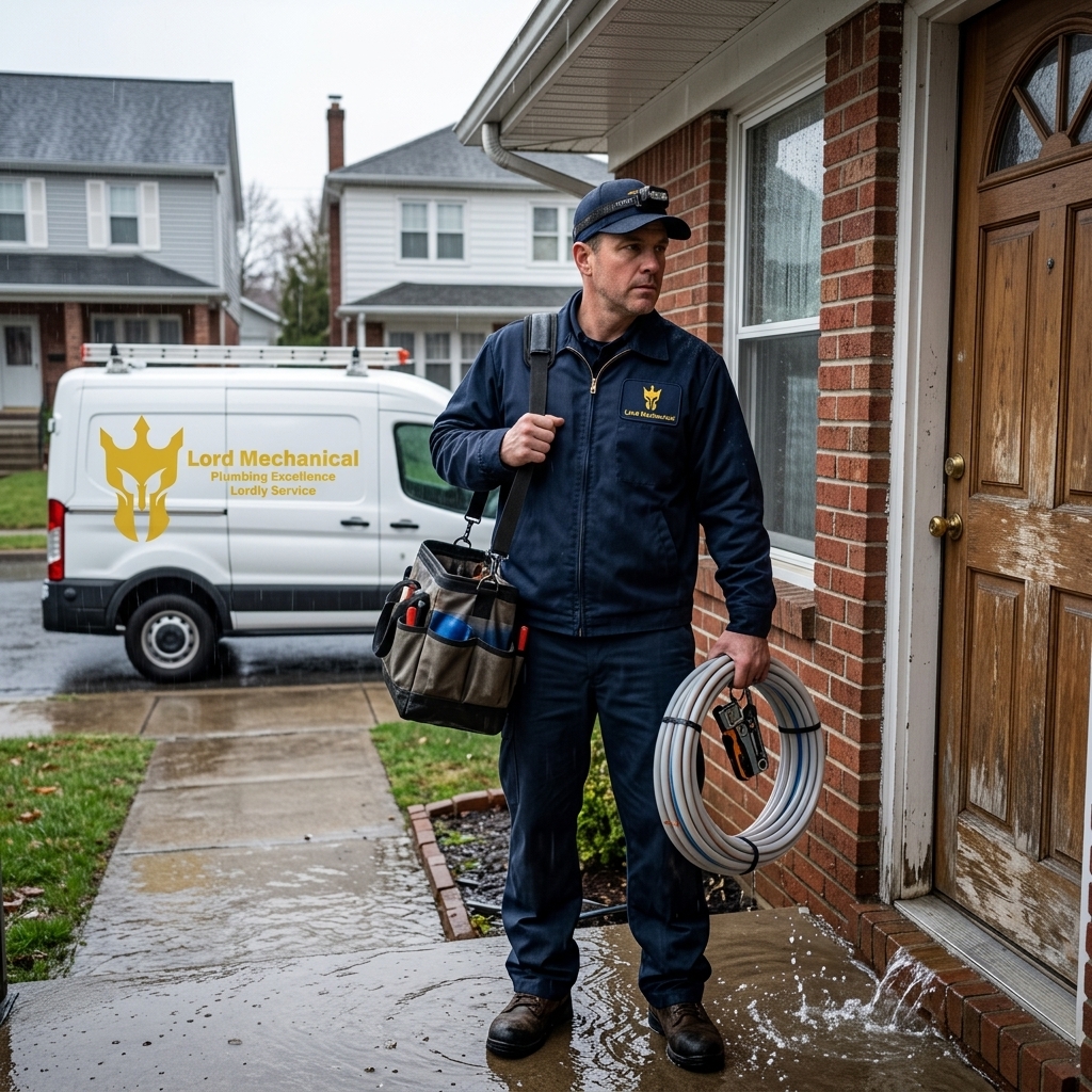 Plumbing service
