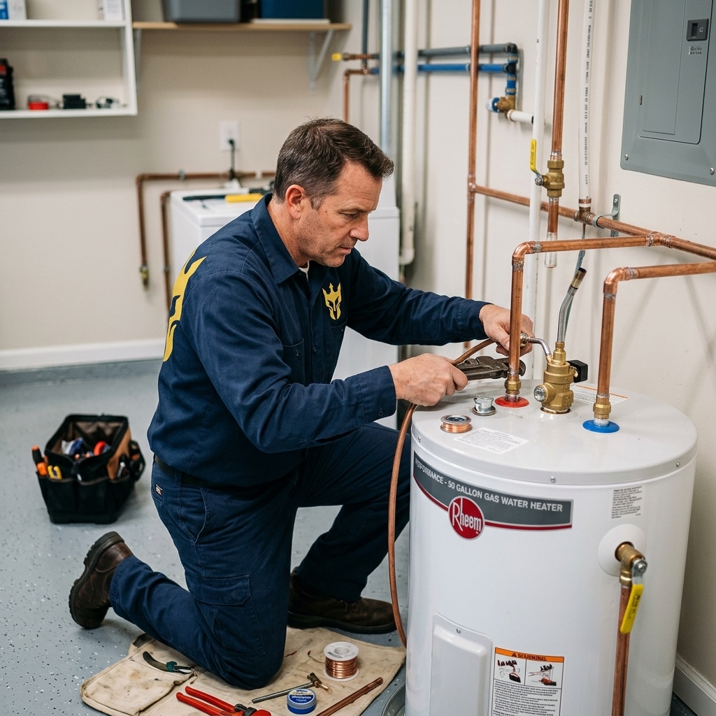 Plumbing service