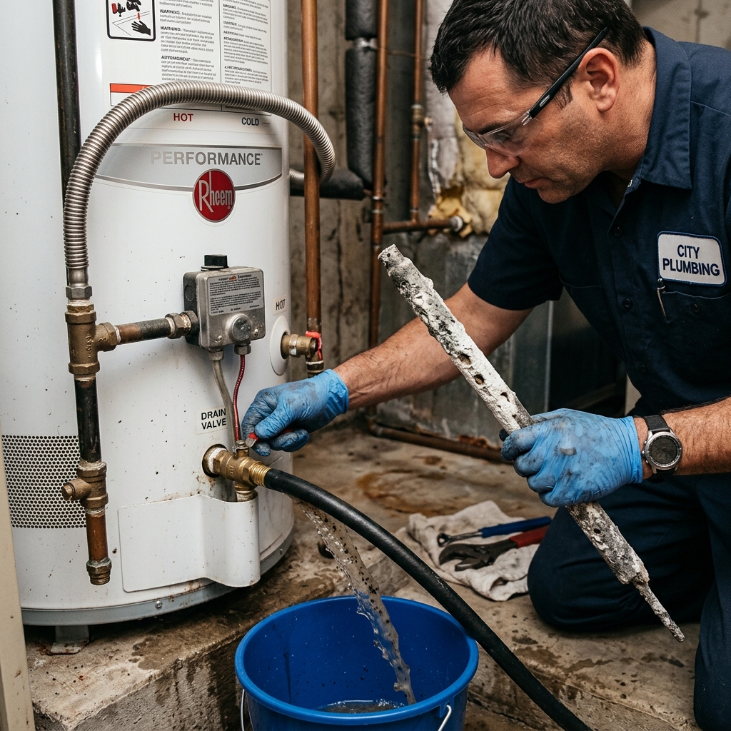 Plumbing service
