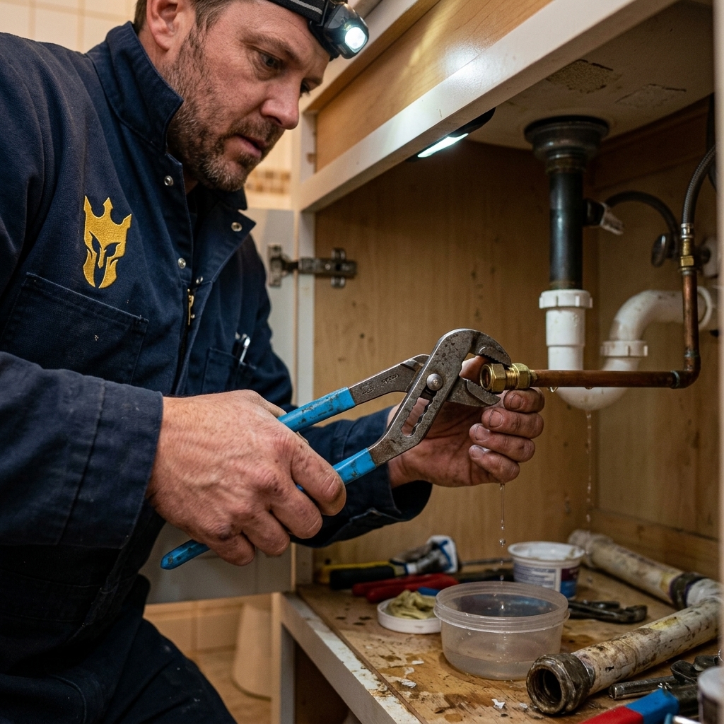 Plumbing service