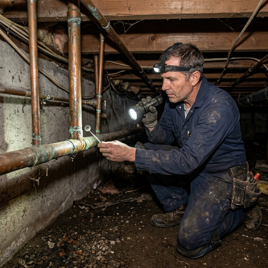 Plumbing service