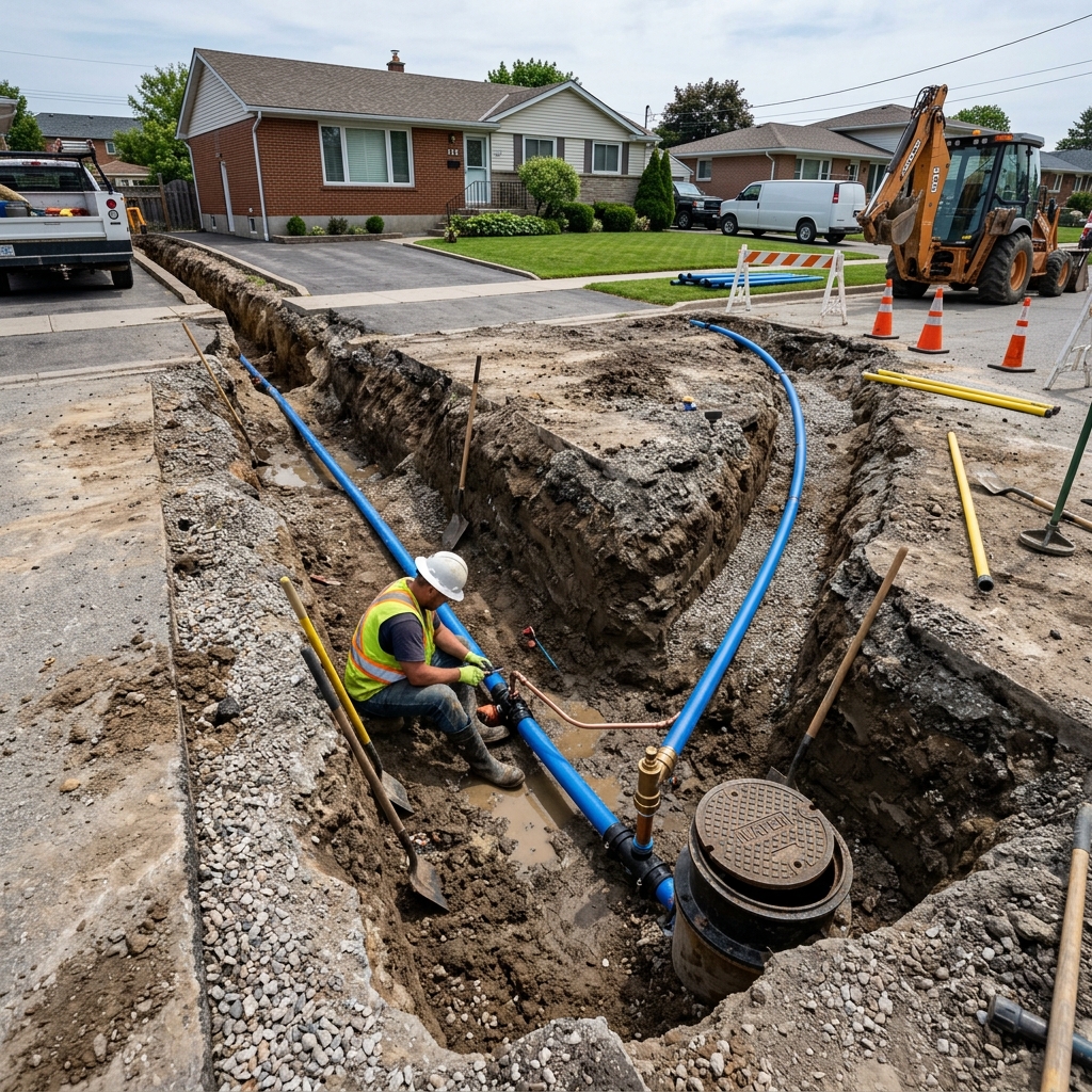 Plumbing service