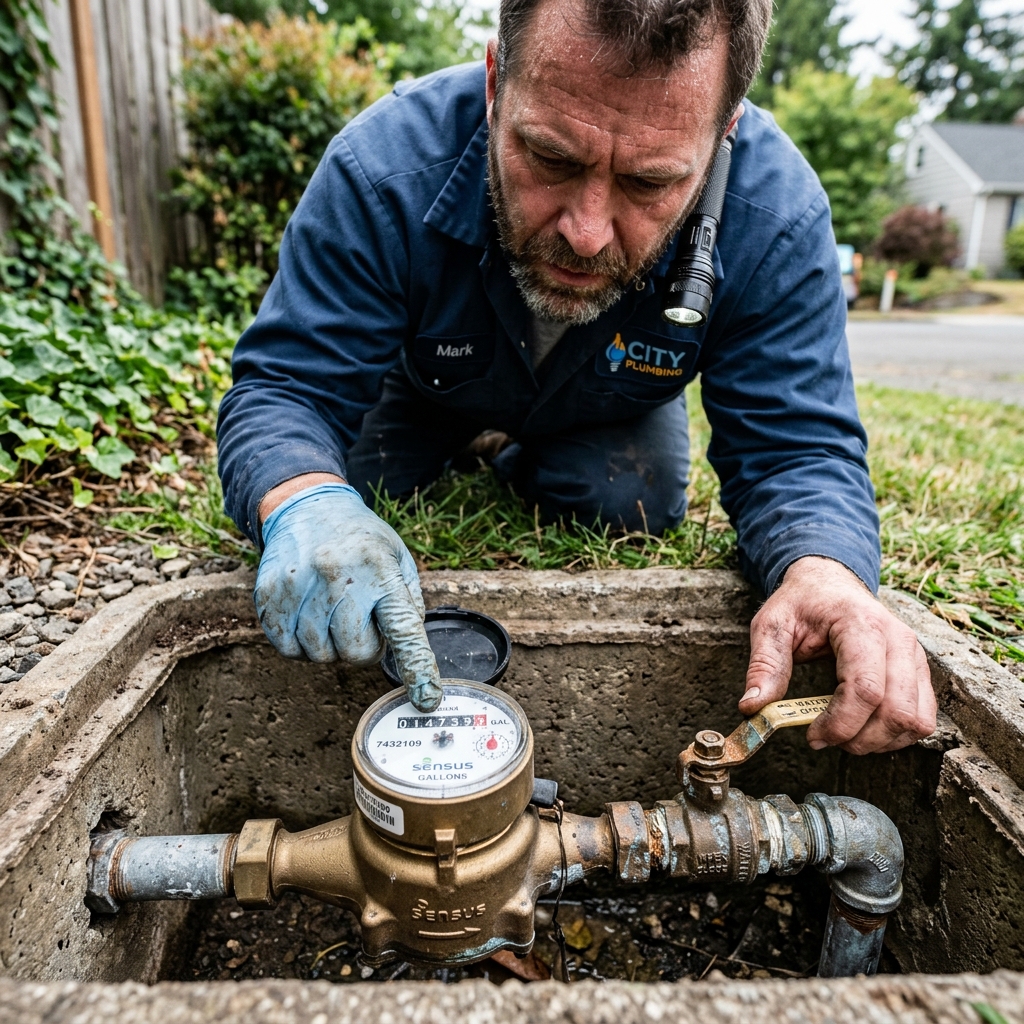 Plumbing service