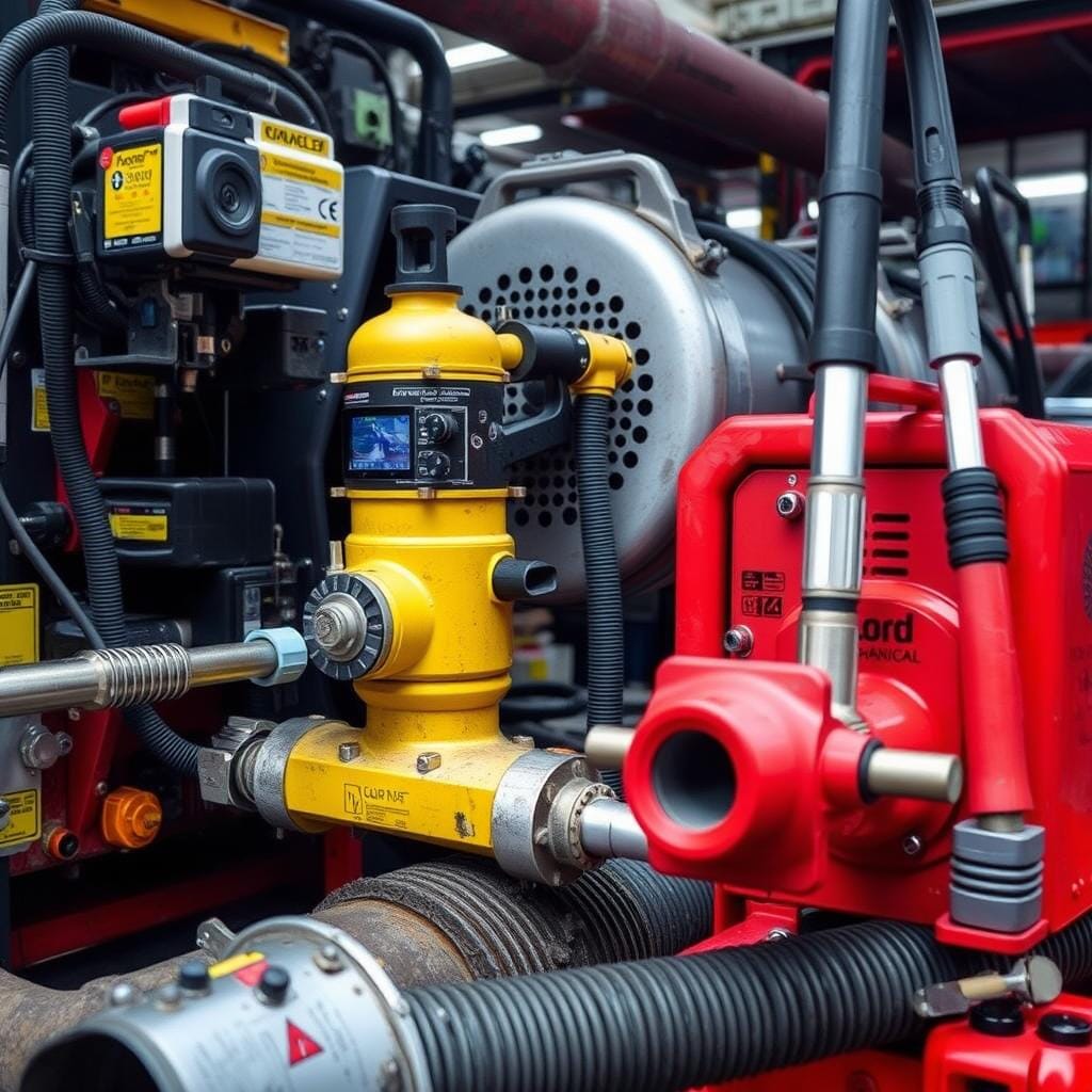 Advanced drainage equipment in North Vancouver