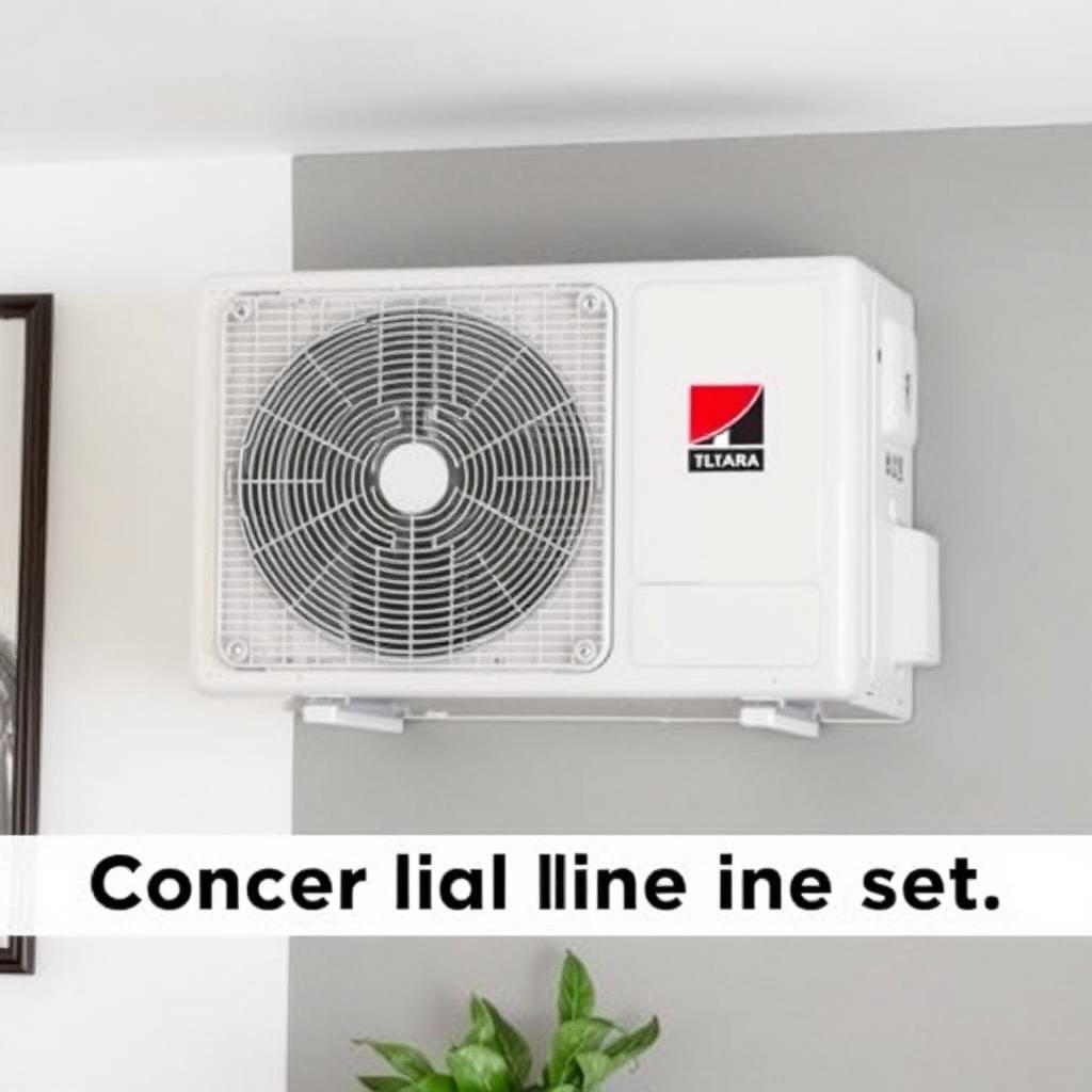 Ductless mini-split heat pump in North Vancouver home installed by Lord Mechanical