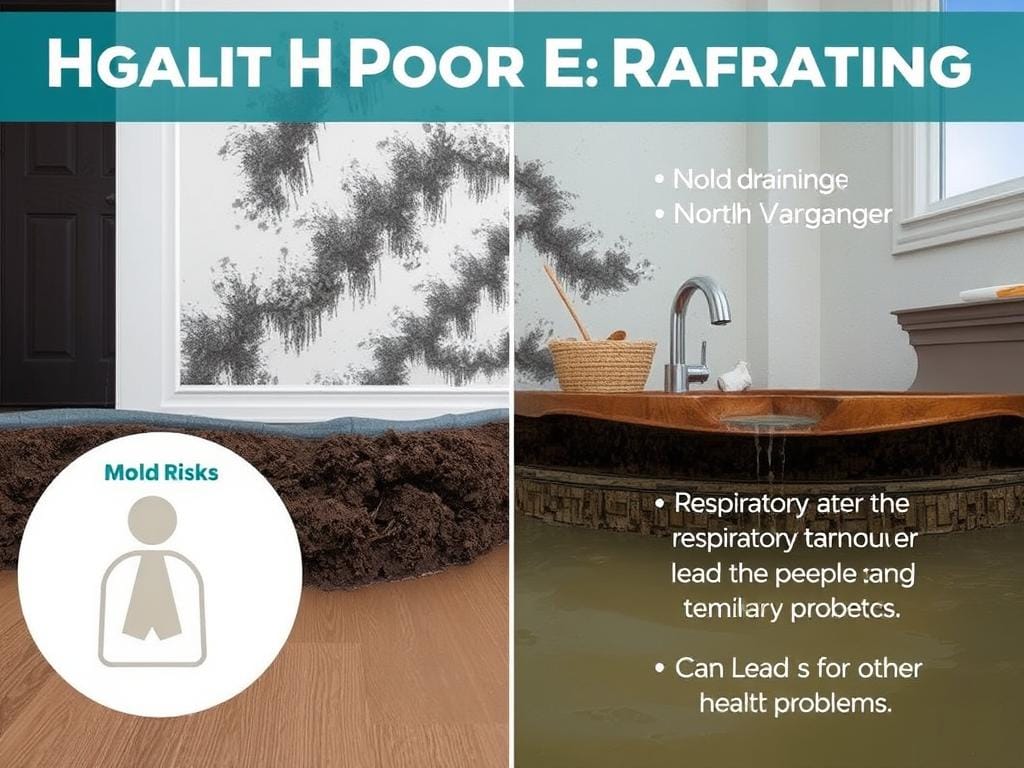 Health risks from poor drainage in North Vancouver