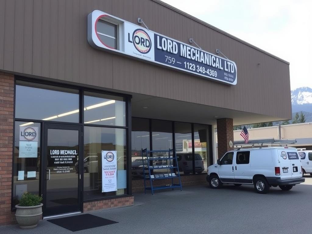 Lord Mechanical Ltd plumber company in North Vancouver office and team Lord Mechanical Ltd plumber company in North Vancouver office and team