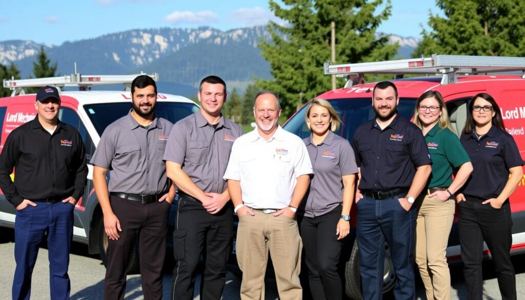 Lord Mechanical Ltd plumbing team serving North Vancouver Lord Mechanical Ltd plumbing team serving North Vancouver