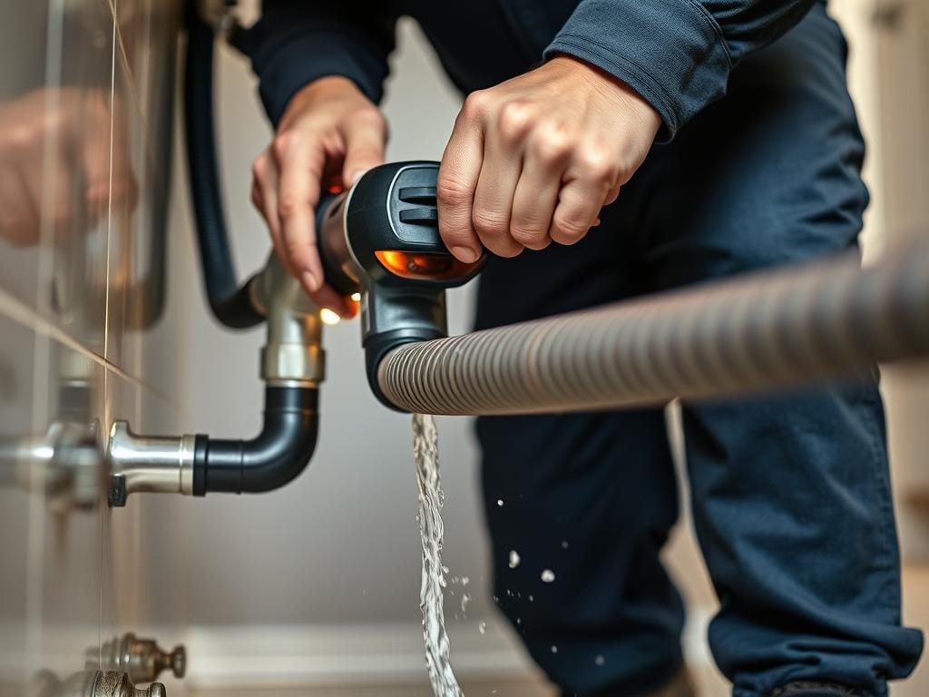 Professional drain cleaning service by plumber company in North Vancouver Professional drain cleaning service by plumber company in North Vancouver