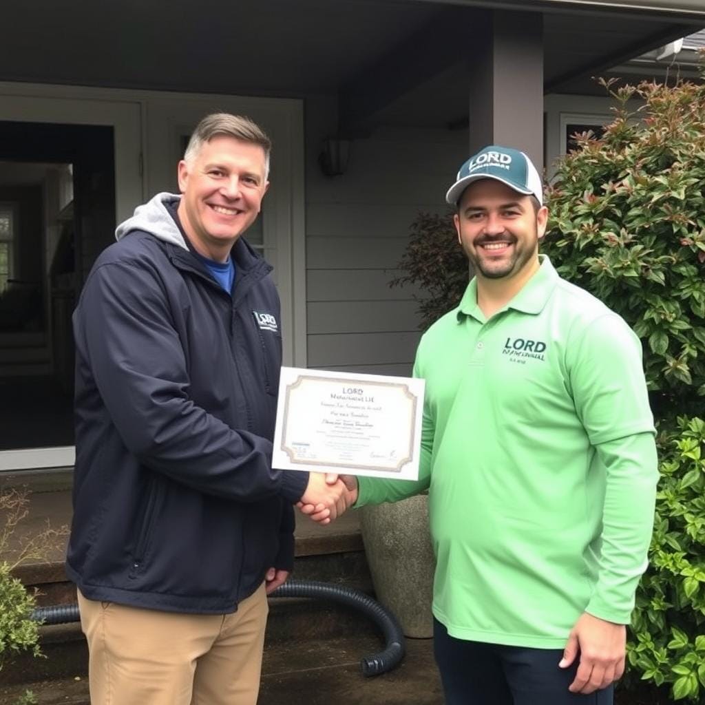 Satisfaction guarantee for drainage services in North Vancouver