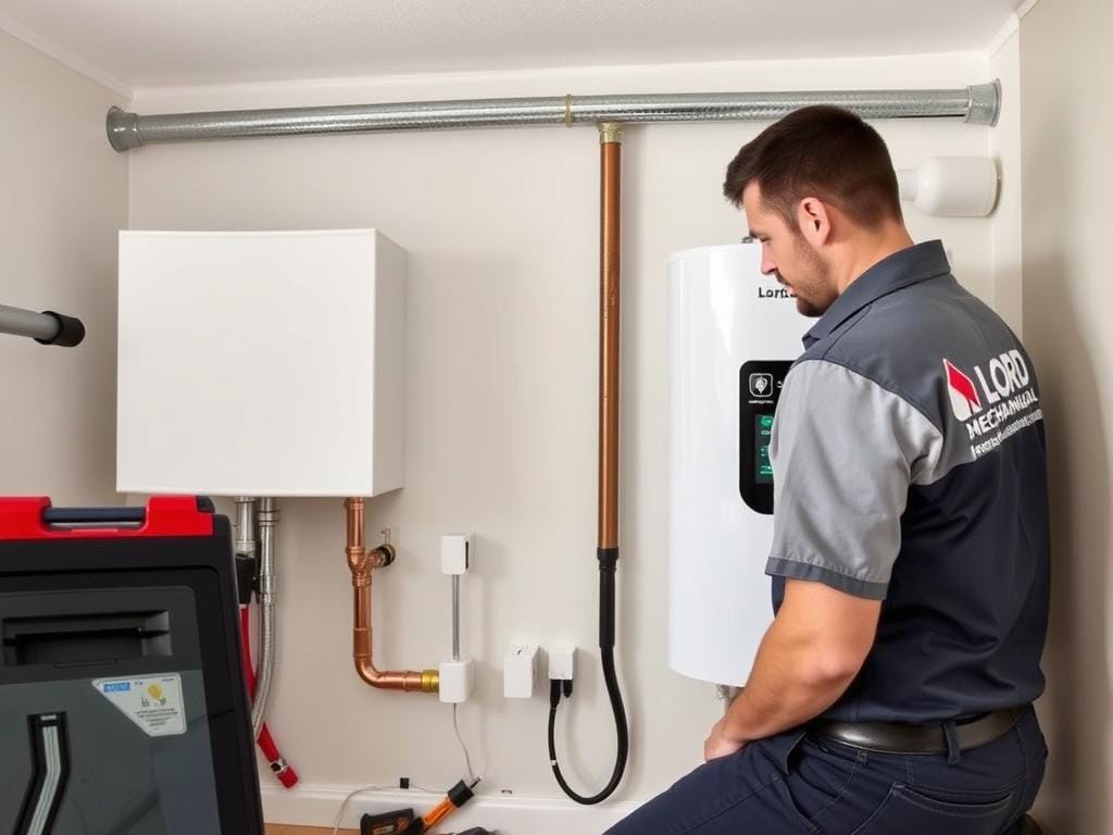 Water heater installation by plumber company in North Vancouver Water heater installation by plumber company in North Vancouver