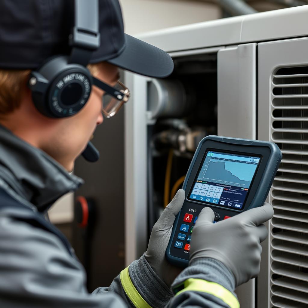 AC diagnostic process in North Vancouver AC diagnostic process in North Vancouver