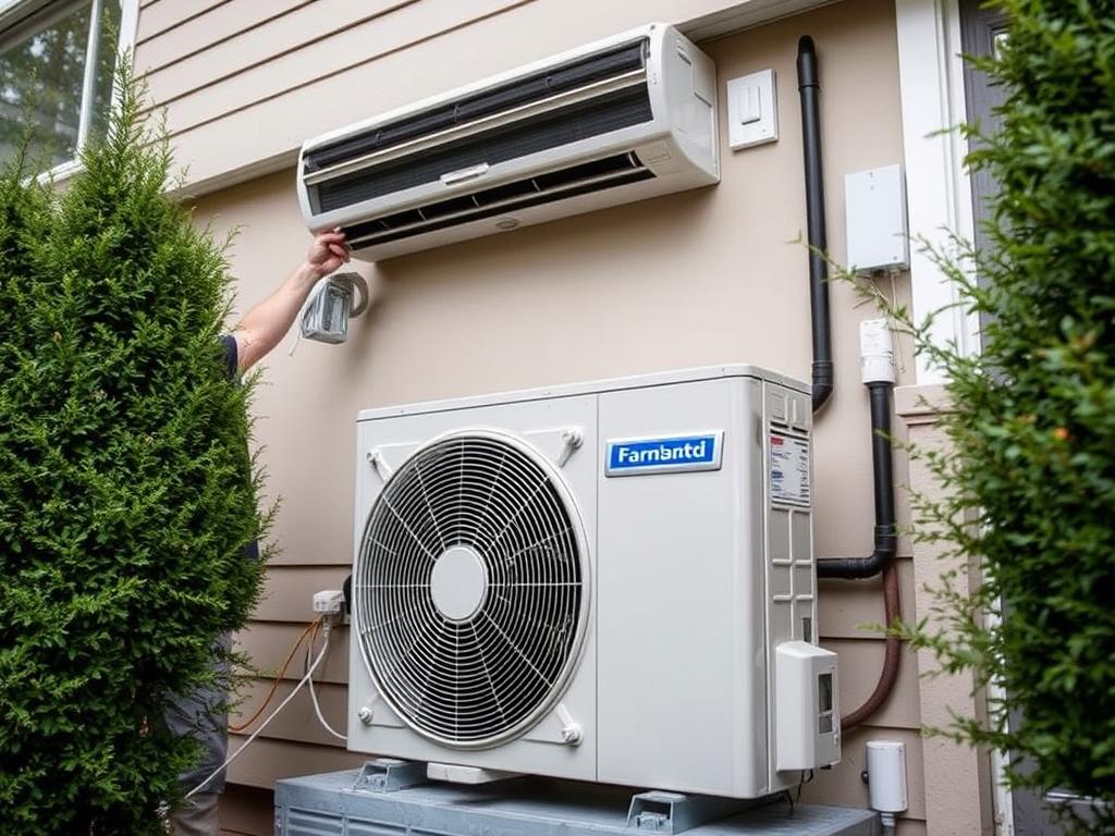 Air Conditioning Services North Vancouver - new system installation Air Conditioning Services North Vancouver - new system installation