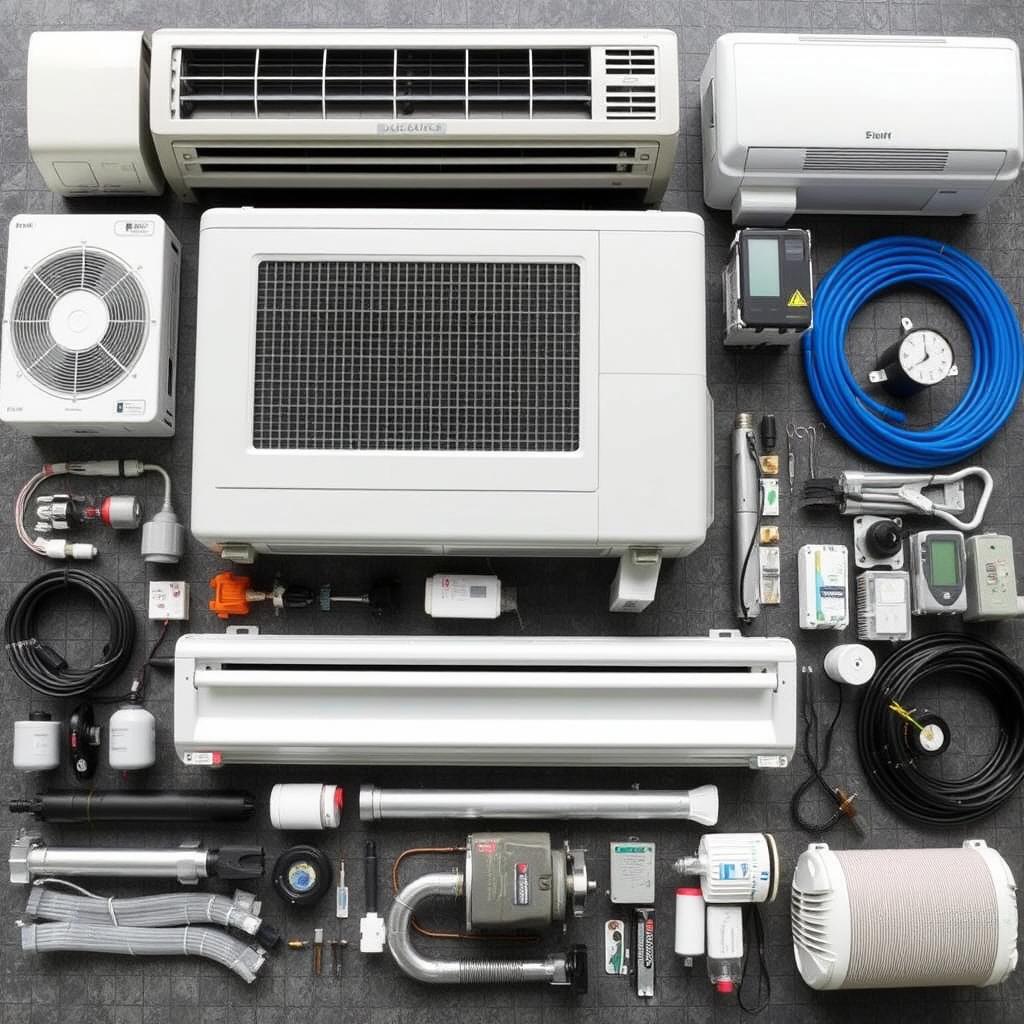 Air conditioning repair parts and components Air conditioning repair parts and components