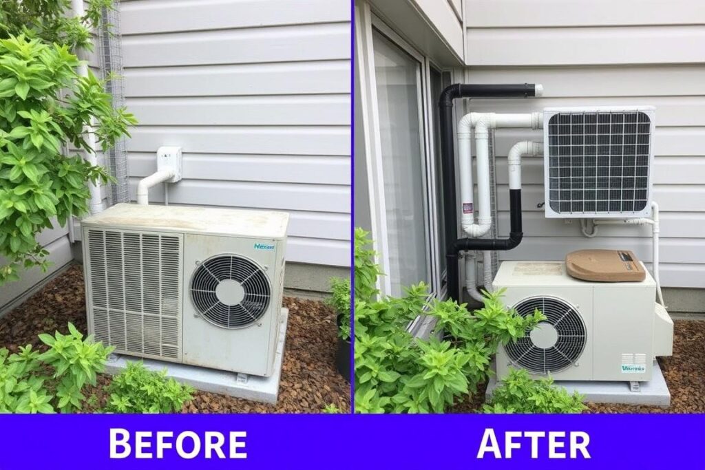 Air conditioning system replacement in North Vancouver Air conditioning system replacement in North Vancouver