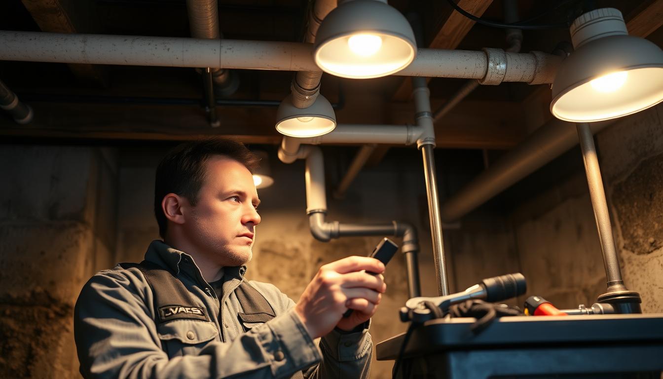 Annual plumbing inspections