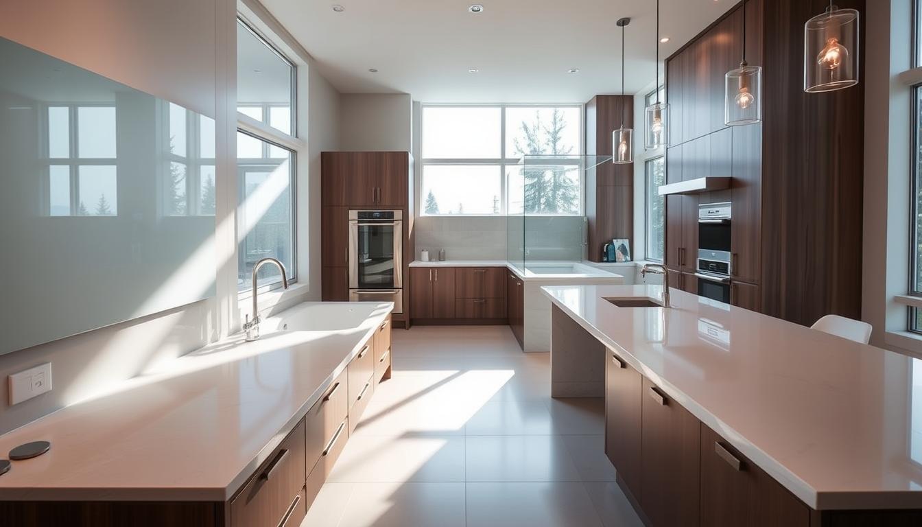 Bathroom and kitchen renovations