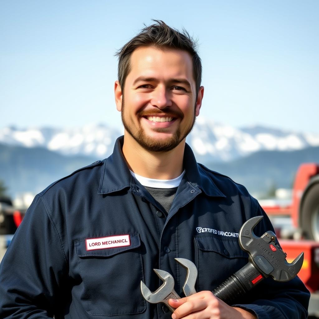 Certified Lord Mechanical technician in North Vancouver Certified Lord Mechanical technician in North Vancouver