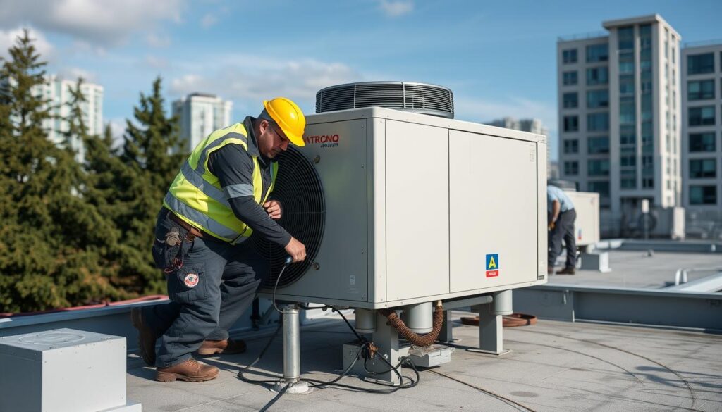 Commercial air conditioning services in North Vancouver Commercial air conditioning services in North Vancouver