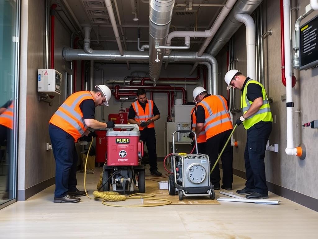 Commercial drainage & sewer maintenance Vancouver service Commercial drainage & sewer maintenance Vancouver service