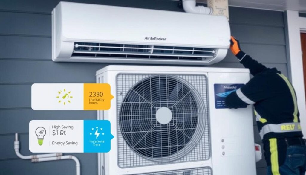 Energy-efficient air conditioning system in North Vancouver Energy-efficient air conditioning system in North Vancouver