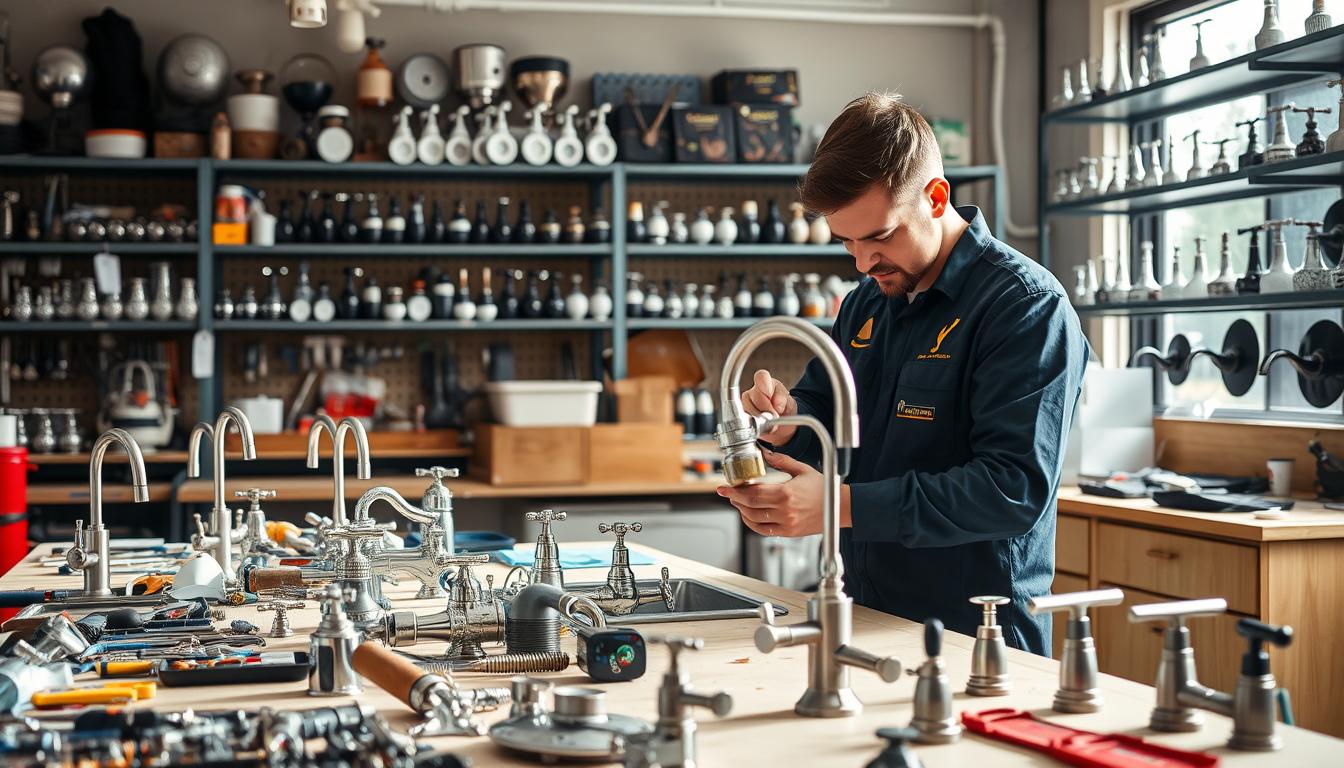 Faucet repairs and replacement