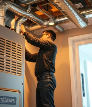 Furnace installation